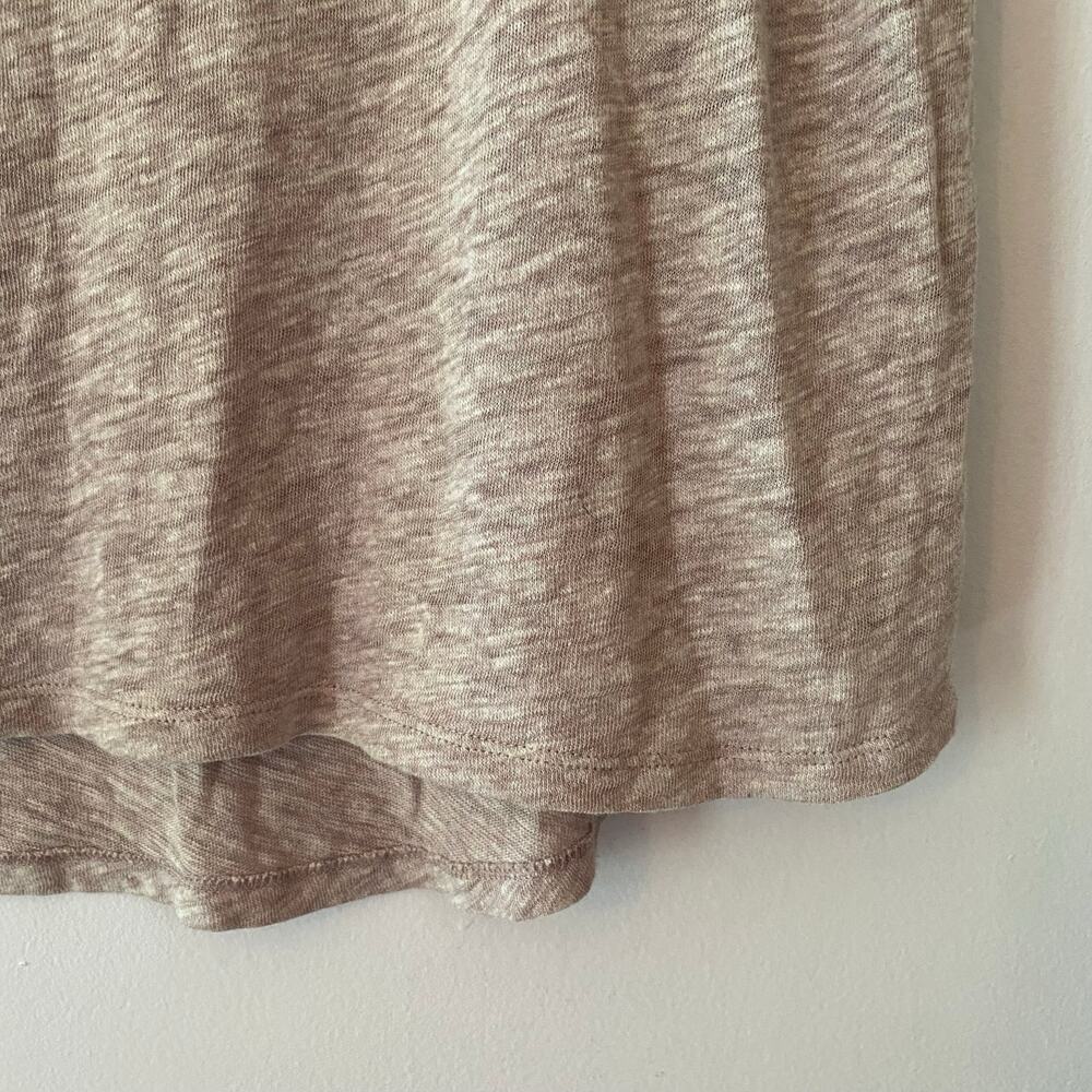 ATM Pink Purple Oversized Crewneck T-Shirt Cotton Blend Women's size XS / Small - Picture 4 of 8